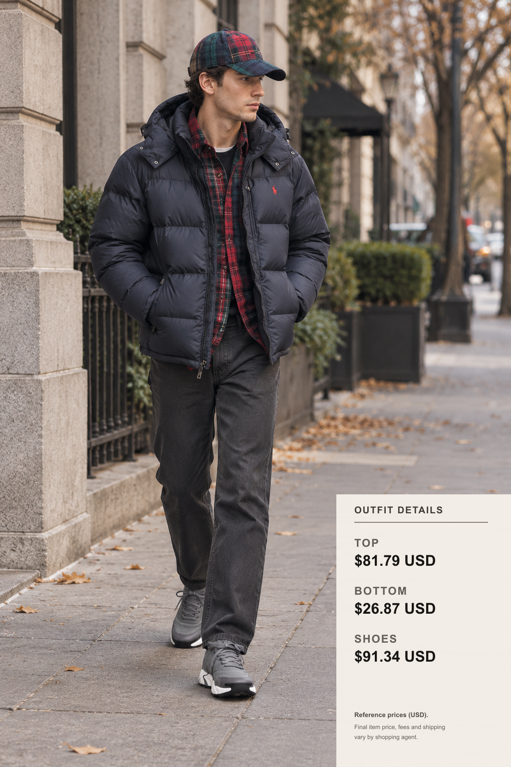 polo ralph lauren Knitwear Commuter Looks outfit 1 full-body street style for fashionreps