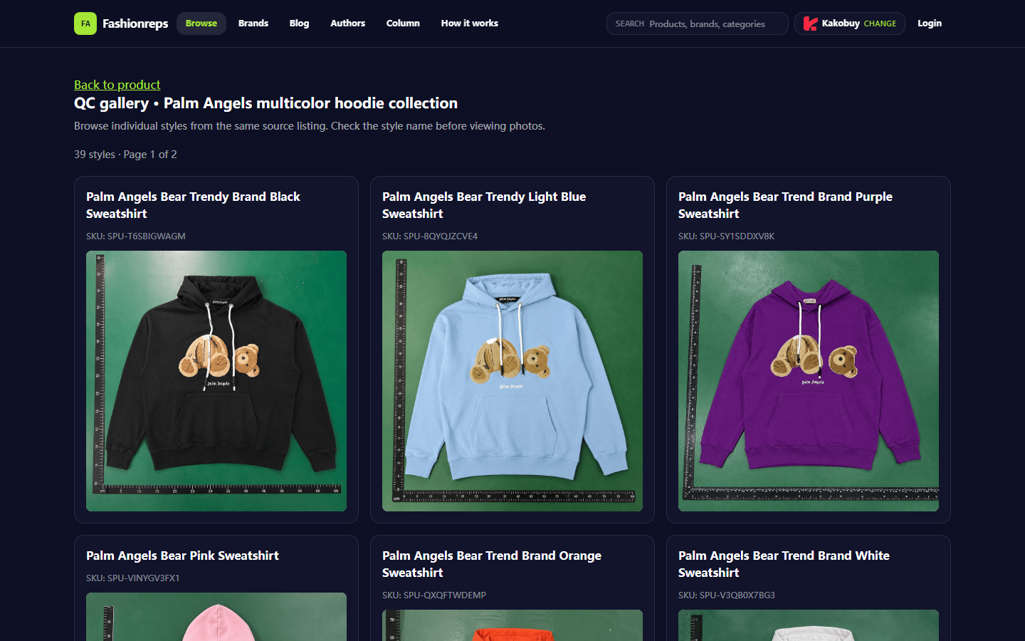Palm Angels Hoodie: Compare Cross-Agent Shipping Costs