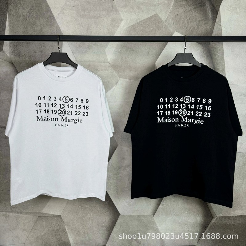 MM6 Digital T-Shirt Review: S Versus XL, and Why the Number Print Sits Where It Does